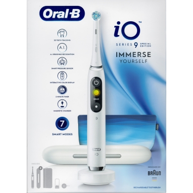 Oral-B IO9 Special Edition White